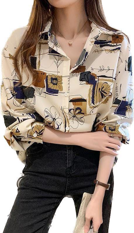 Western Ladies Beautiful  Printed Shirt's Catalog